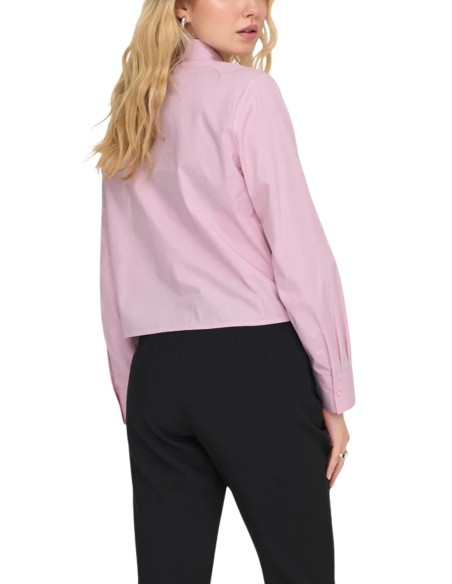 Chemise rose JDY femme coton