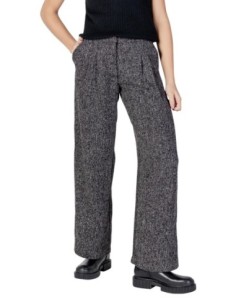 Pantalon noir JDY femme élégant