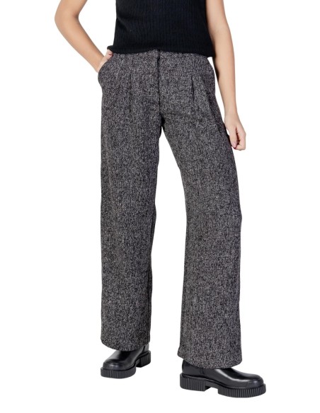 Pantalon noir JDY femme élégant