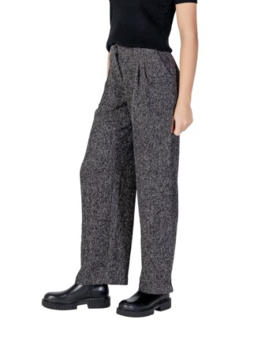 Pantalon noir JDY femme élégant