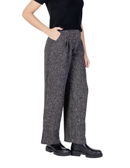 Pantalon noir JDY femme élégant