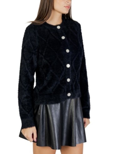 Cardigan noir femme JDY