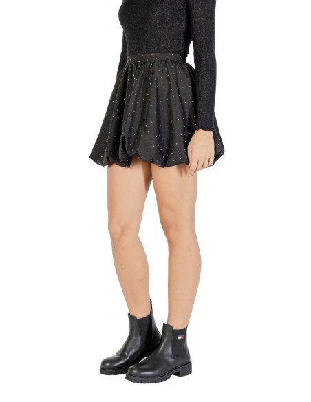 Jupe noire à pois JDY femme