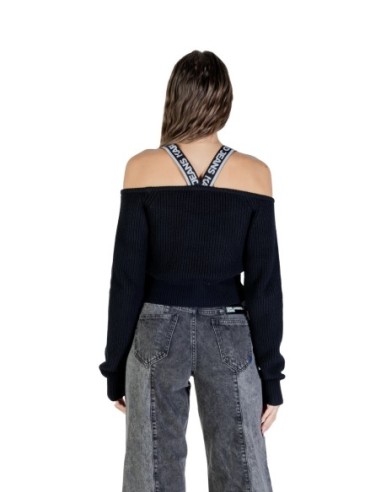 Pull noir femme Karl Lagerfeld Jeans