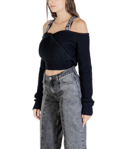 Pull noir femme Karl Lagerfeld Jeans