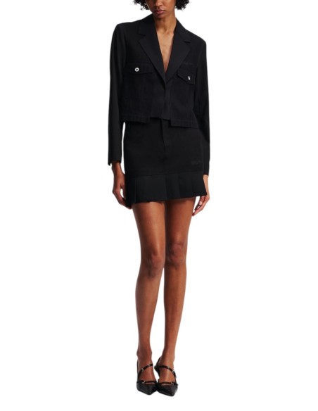 Jupe noire Karl Lagerfeld Jeans femme