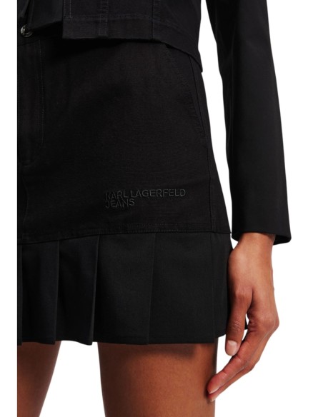 Jupe noire Karl Lagerfeld Jeans femme
