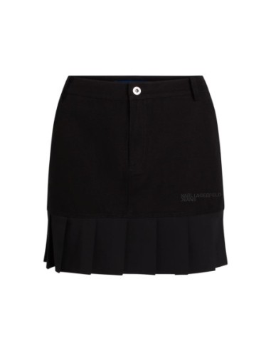 Jupe noire Karl Lagerfeld Jeans femme
