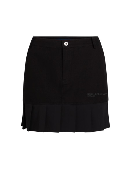 Jupe noire Karl Lagerfeld Jeans femme