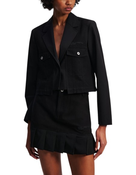 Veste noire Karl Lagerfeld Jeans femme