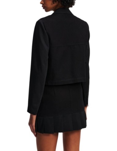Veste noire Karl Lagerfeld Jeans femme