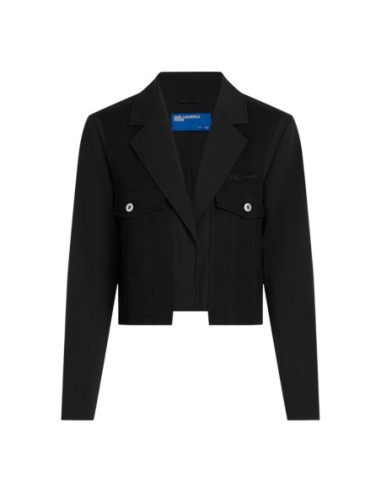 Veste noire Karl Lagerfeld Jeans femme