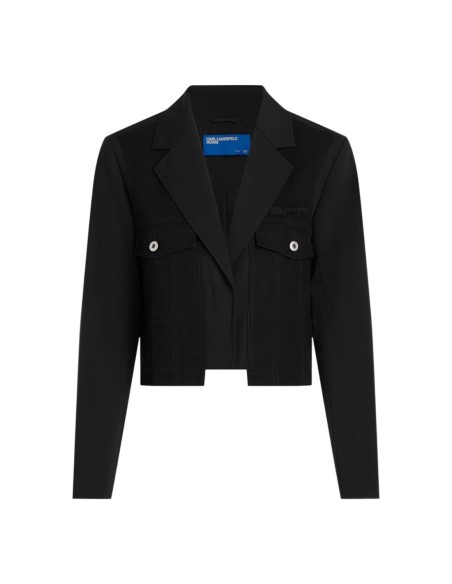Veste noire Karl Lagerfeld Jeans femme