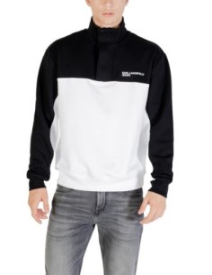 Sweat noir Karl Lagerfeld Jeans homme