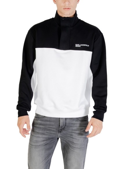 Sweat noir Karl Lagerfeld Jeans homme