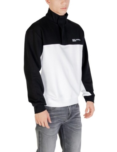 Sweat noir Karl Lagerfeld Jeans homme
