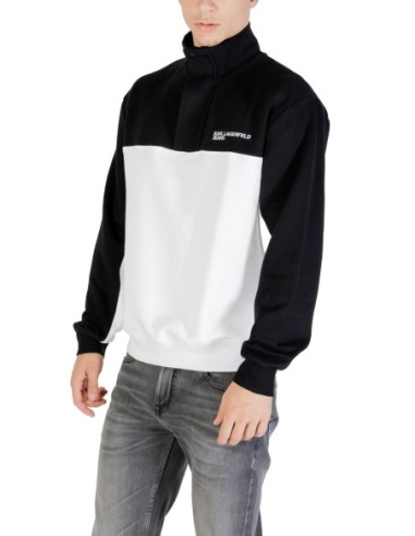Sweat noir Karl Lagerfeld Jeans homme