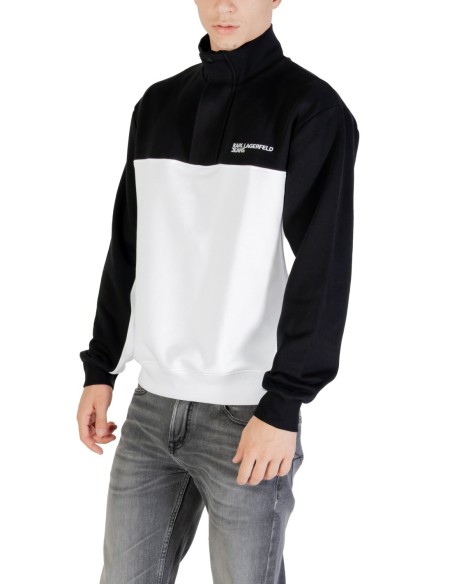 Sweat noir Karl Lagerfeld Jeans homme