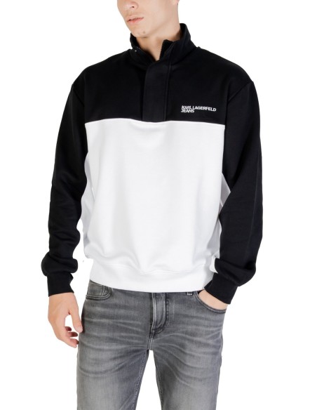 Sweat noir Karl Lagerfeld Jeans homme