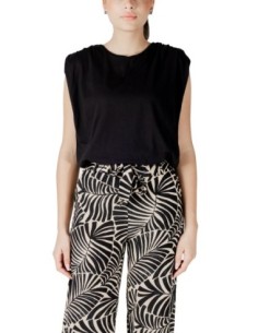 Top noir JDY femme coton
