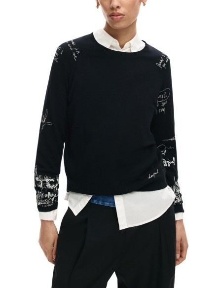 Desigual - Desigual Maglia Donna