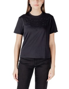 T-shirt noir JDY femme coton