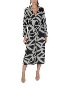 Robe noire décolletée JDY femme