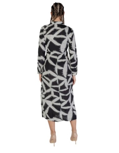 Robe noire décolletée JDY femme
