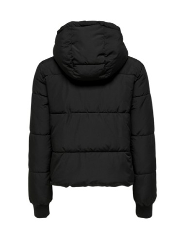 Veste noire capuche JDY femme