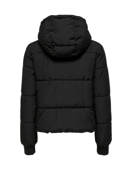 Veste noire capuche JDY femme
