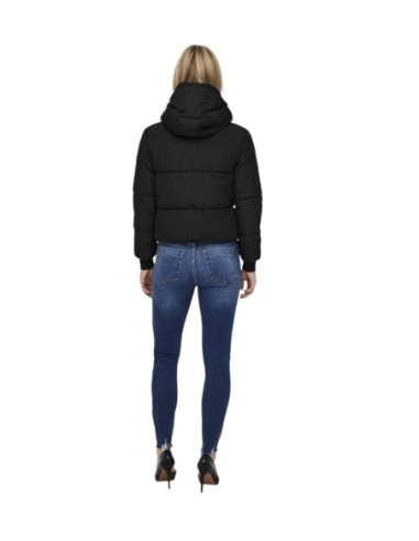 Veste noire capuche JDY femme