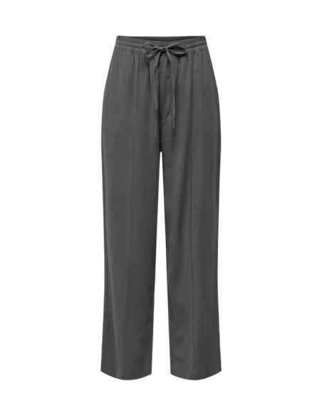 Pantalon gris élégant pour la saison froide | JDY