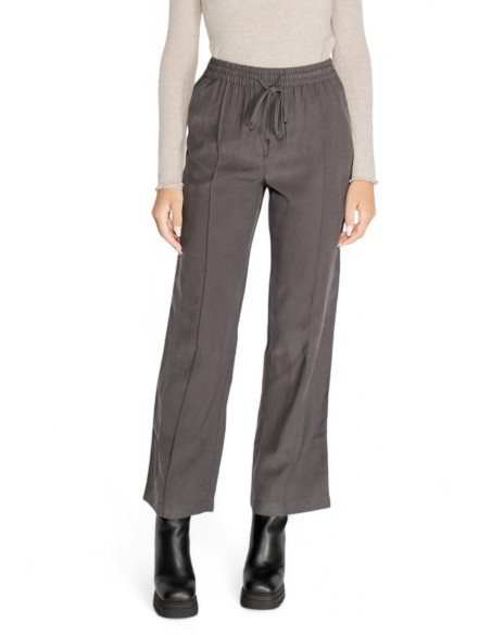 Pantalon gris femme JDY