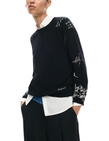 Desigual - Desigual Maglia Donna