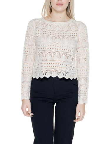 Pull beige acrylique | Jacqueline De Yong