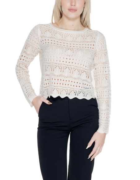 Pull beige acrylique | Jacqueline De Yong