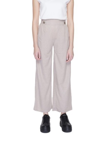 Pantalon gris léger à l'esprit moderne | JDY