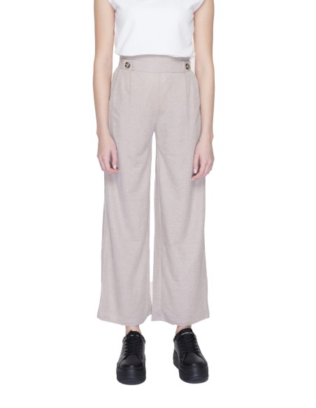 Pantalon gris femme JDY