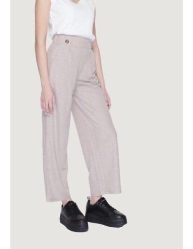 Pantalon gris léger à l'esprit moderne | JDY