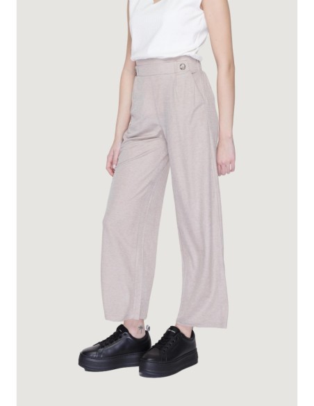 Pantalon gris femme JDY