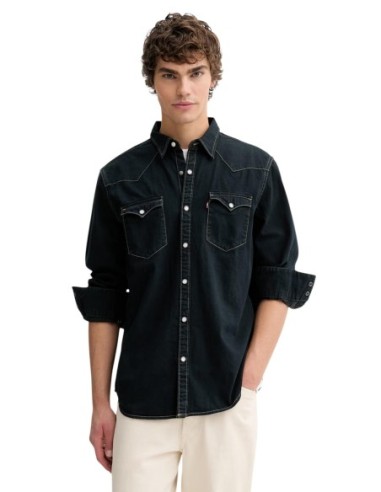 Chemise Levi's homme noire