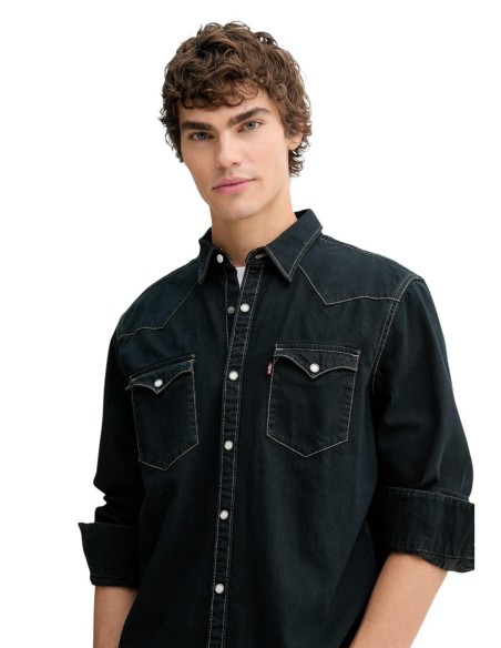 Chemise Levi's homme noire