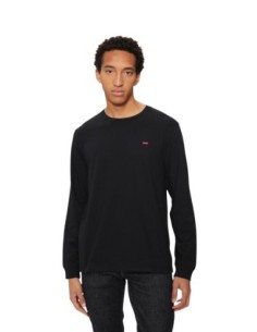 T-shirt Levi's homme noir manches longues