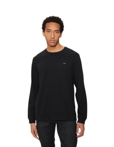 T-shirt Levi's homme noir manches longues