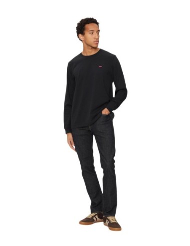 T-shirt Levi's homme noir manches longues