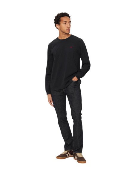 T-shirt Levi's homme noir manches longues