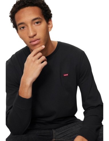 T-shirt Levi's homme noir manches longues