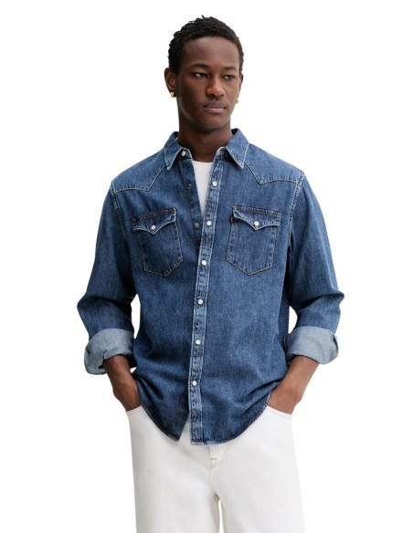 Chemise Levi’s homme bleue