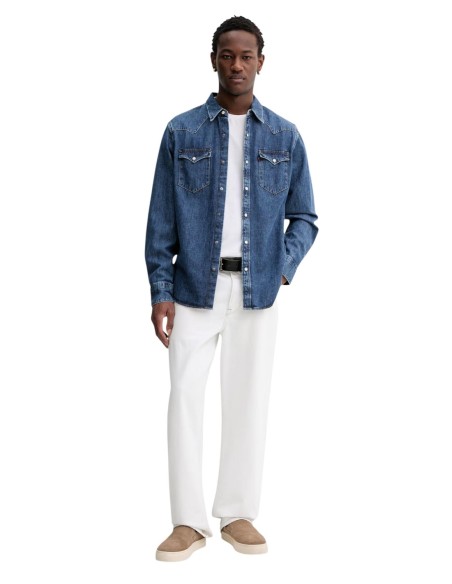 Chemise Levi’s homme bleue