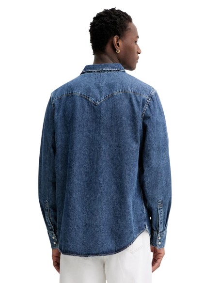 Chemise Levi’s homme bleue